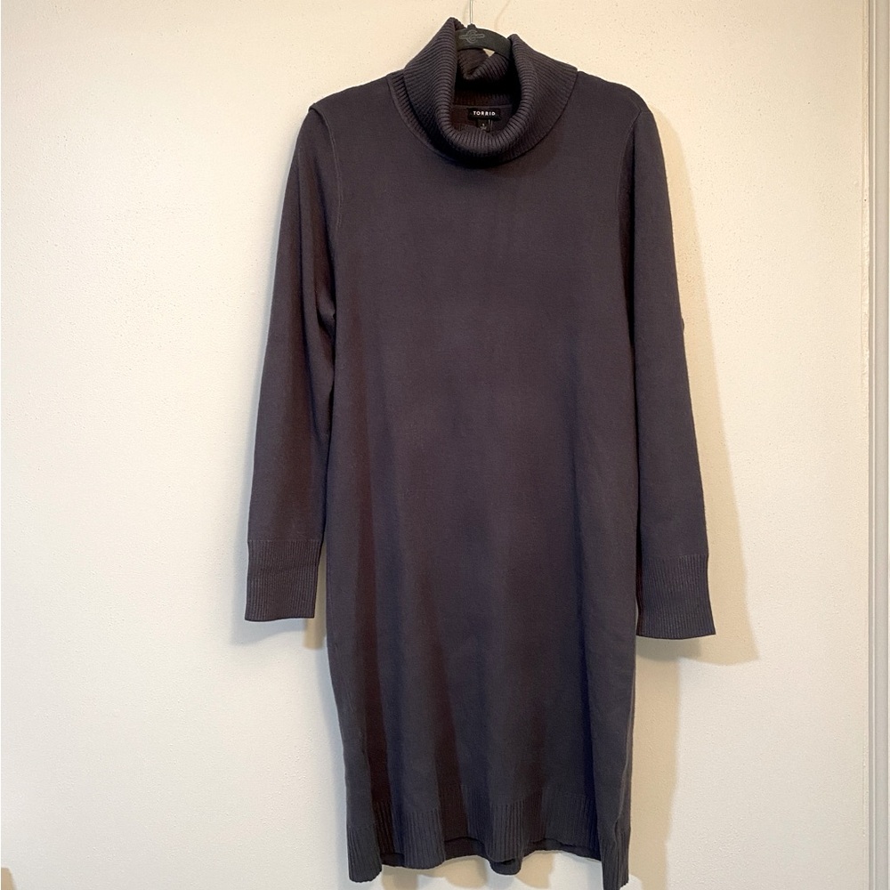 Torrid knit dress size 1X